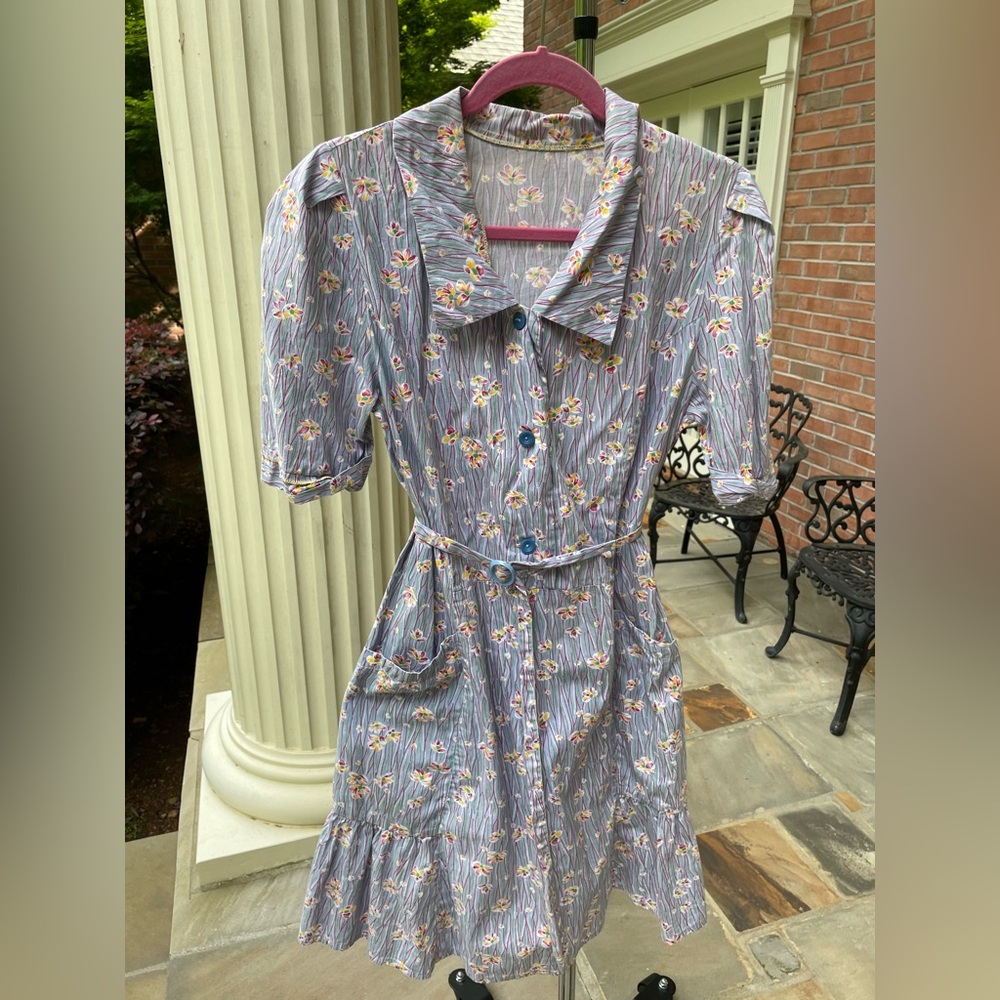 Vintage 1950s dress